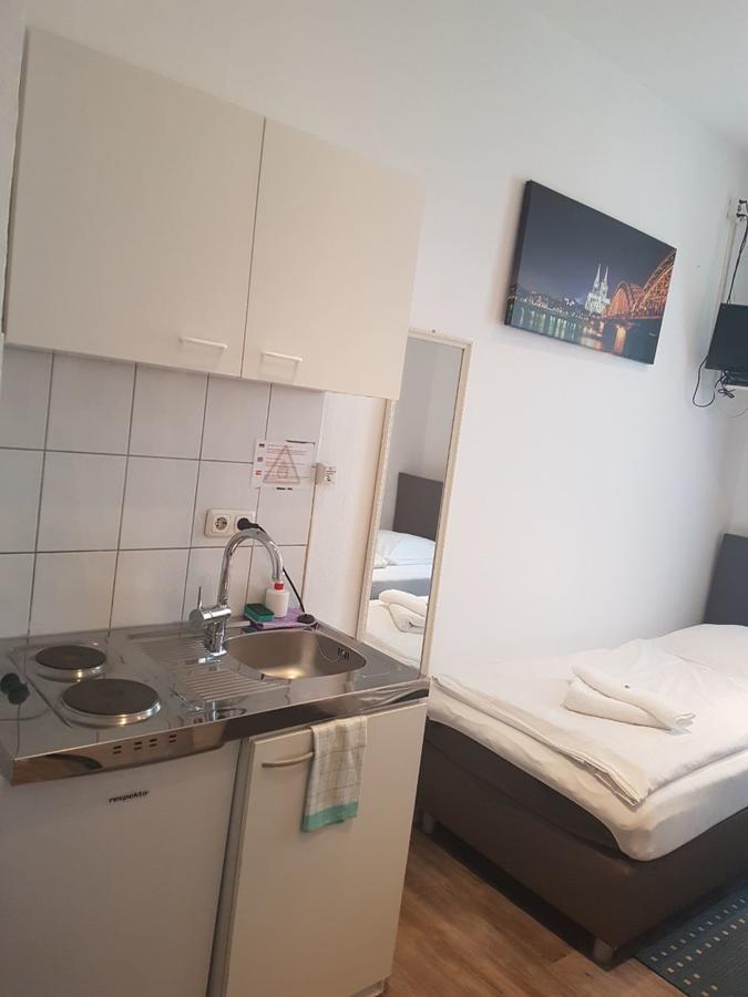 City Pension Storch II Koln Bagian luar foto